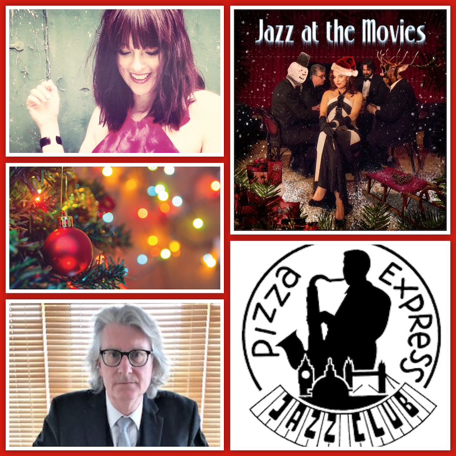 Jazz At The Movies:  A Swinging Christmas! 8pm Show